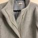 J. Crew Jackets & Coats | J Crew Wool Coat | Color: Gray | Size: 10