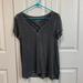 American Eagle Outfitters Tops | American Eagle Soft & Sexy Shirt | Color: Gray | Size: M