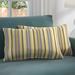 Darby Home Co Villines Outdoor Rectangular Lumbar Pillow Polyester/Polyfill/Acrylic | 14 H x 24 W x 6 D in | Wayfair
