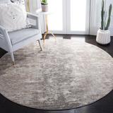 Gray/White 79 x 0.3 in Area Rug - Steelside™ Stratton Light Gray/Beige Area Rug, Polypropylene | 79 W x 0.3 D in | Wayfair