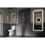 Sterling by Kohler Modern & Contemporary Bathroom/Vanity Mirror in Black | 56 H x 56 W x 1.68 D in | Wayfair K-78901-56-NA