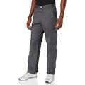 Carhartt Men's Big & Tall Force Relaxed Fit Ripstop Cargo Work Pant, Shadow, 48 x 32