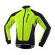 ARSUXEO Men's Cycling Jacket Winter Thermal Fleece Softshell MTB Bike Outwear 20B Green L
