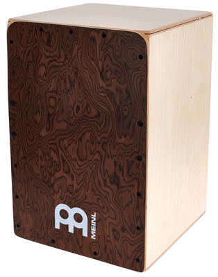 Meinl Snarecraft Cajon 80 Burl
