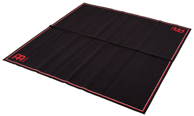 Meinl MDRL-BK Black Drum Rug Large