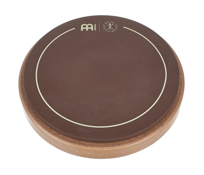 Meinl 06" Practice Pad Stick & Brush