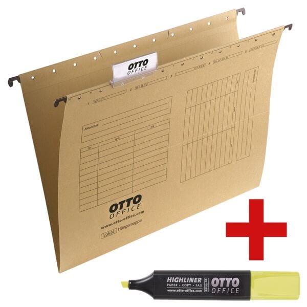 OTTO Office Hängemappen inkl. Textmarker »Highliner« Image