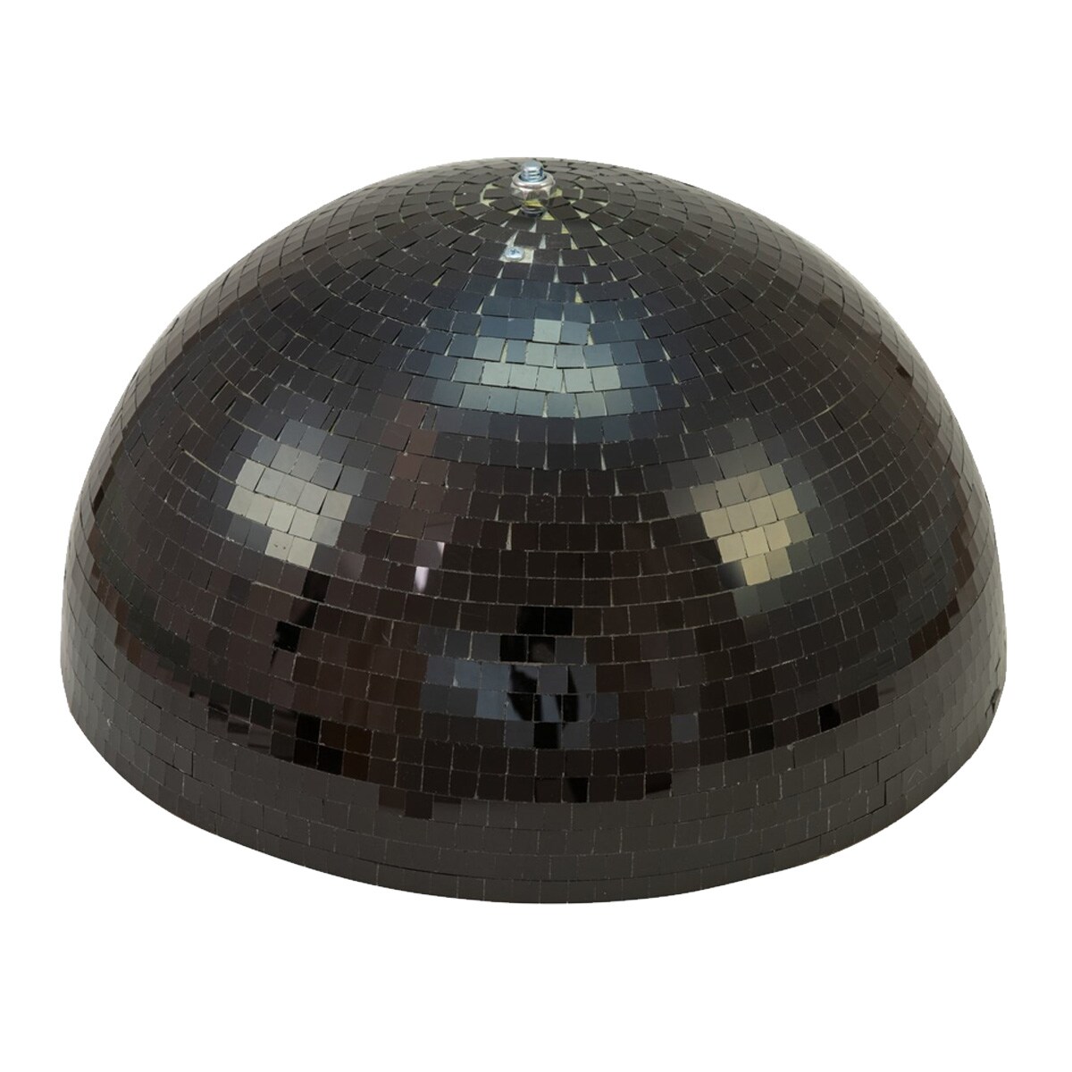 Eurolite Spiegelkugel halb 50cm Discokugel Spiegel-Halbkugel mit Motor schwarz Image