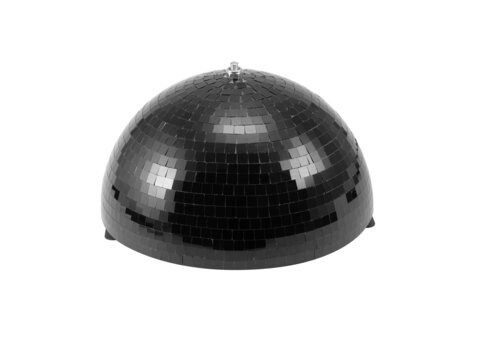 EUROLITE Spiegel-Halbkugel 30cm schwarz motorisiert Image