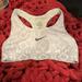 Nike Intimates & Sleepwear | Nike Sports Bra Small | Color: Silver/White | Size: S