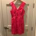 J. Crew Dresses | J. Crew Silk Faille A-Line Party Dress | Color: Pink | Size: 2