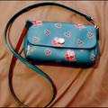 Coach Bags | Authentic Coach Reversible Crossbody | Color: Blue | Size: Os