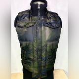 Levi's Jackets & Coats | Levi's Puffer Vest Camo Green Brown Selvedge Tab | Color: Black/Green | Size: S
