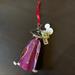 Disney Holiday | Disney Evil Queen Hanger Glitter Costume Ornament | Color: Black/Purple | Size: Os