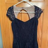 Ralph Lauren Dresses | Full Length Navy Evening Dress. Ralph Lauren | Color: Blue | Size: 6