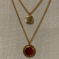 J. Crew Jewelry | J Crew Necklace | Color: Gold/Orange/Red | Size: Os