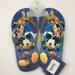 Disney Shoes | Disney Mickey And Minnie Mouse Flip Flops Sandals | Color: Blue | Size: 2bb