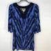 Michael Kors Dresses | Michael Kors Crew Blue Small Nwt Super Soft | Color: Black/Blue | Size: S