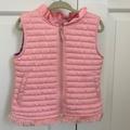Lilly Pulitzer Jackets & Coats | Lilly Pulitzer Girls Quilted Vest | Color: Blue/Pink | Size: 4tg