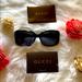 Gucci Accessories | Authentic Gucci Sunglasses | Color: Black | Size: Os