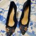 Jessica Simpson Shoes | Jessica Simpson Denim Heels Nwt | Color: Blue | Size: 6