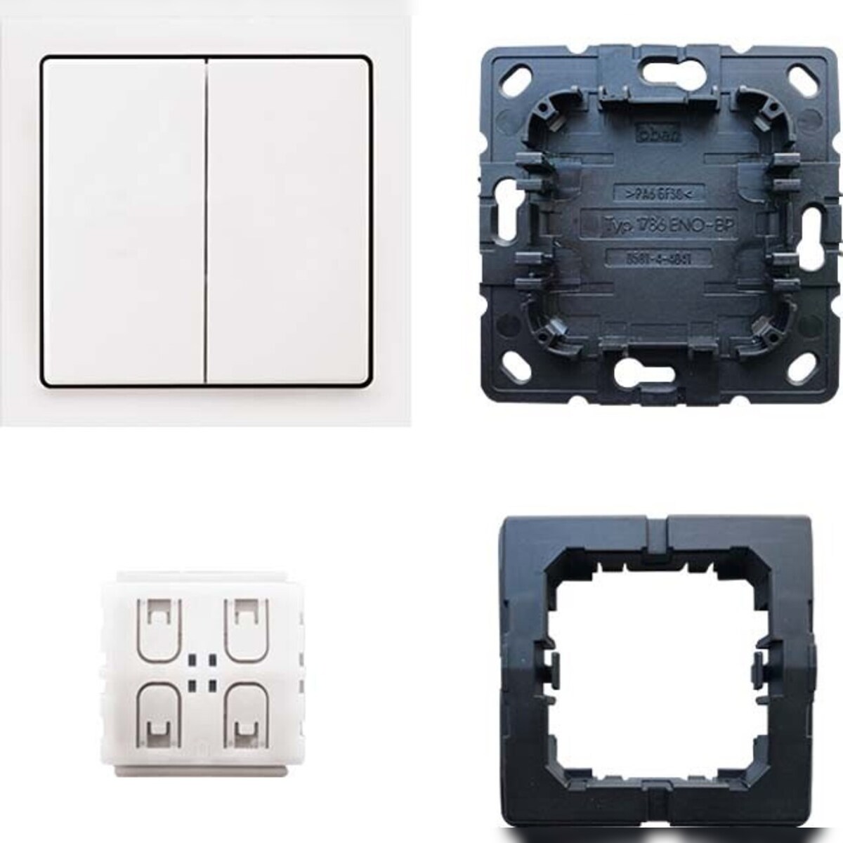 Busch-Jaeger Fernsteuerungs-Einsatz 6716 UJ-84 2CKA006710A0010 Image