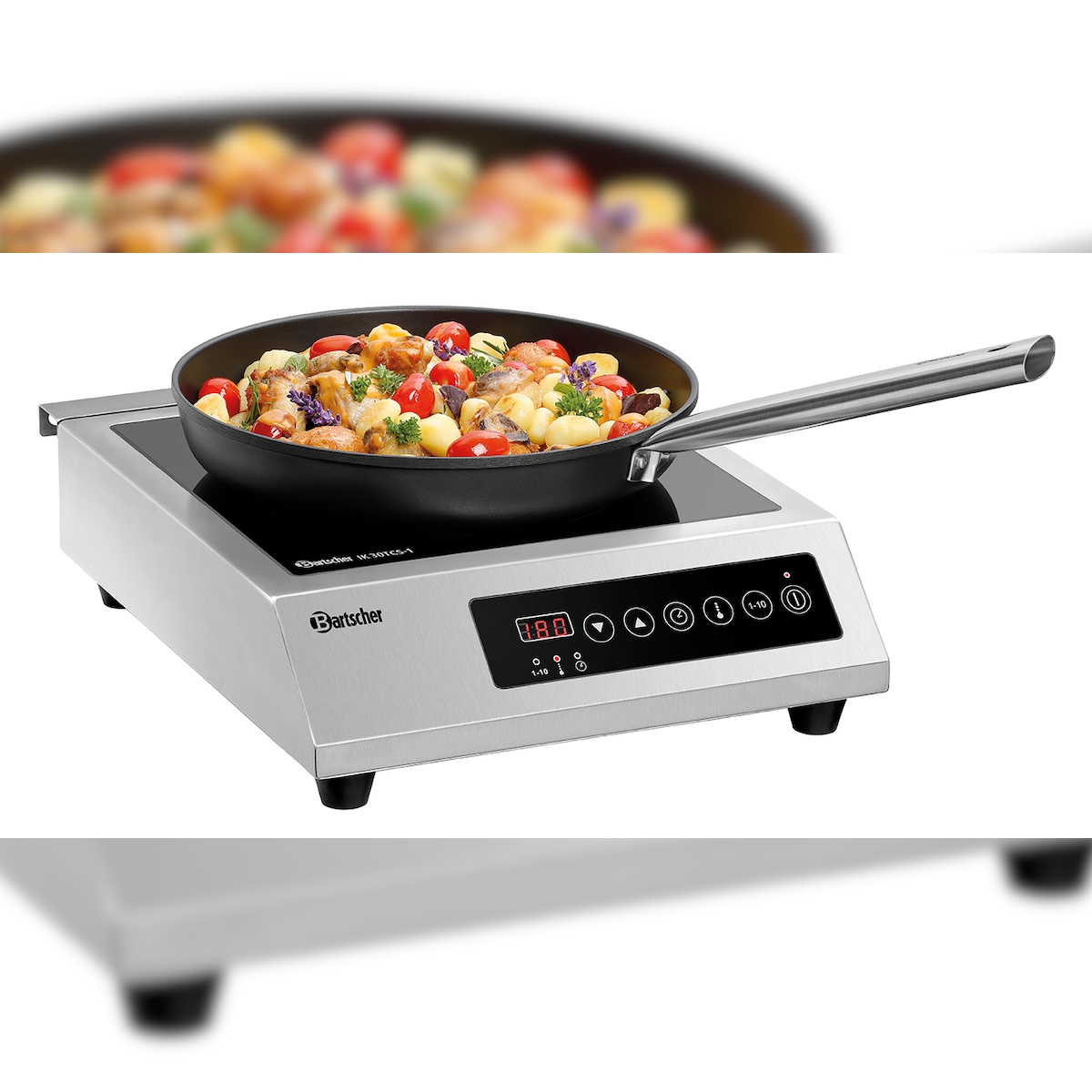 Bartscher Induktionskocher IK 30TCS-1 Image