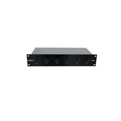OMNITRONIC ELA 6S-Zonen LS-Regler 45W sw Image
