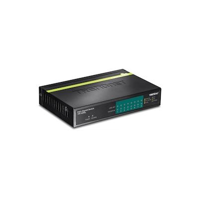 TRENDnet TPE-TG80g 8-Port PoE Switch GREENnet Gigabit