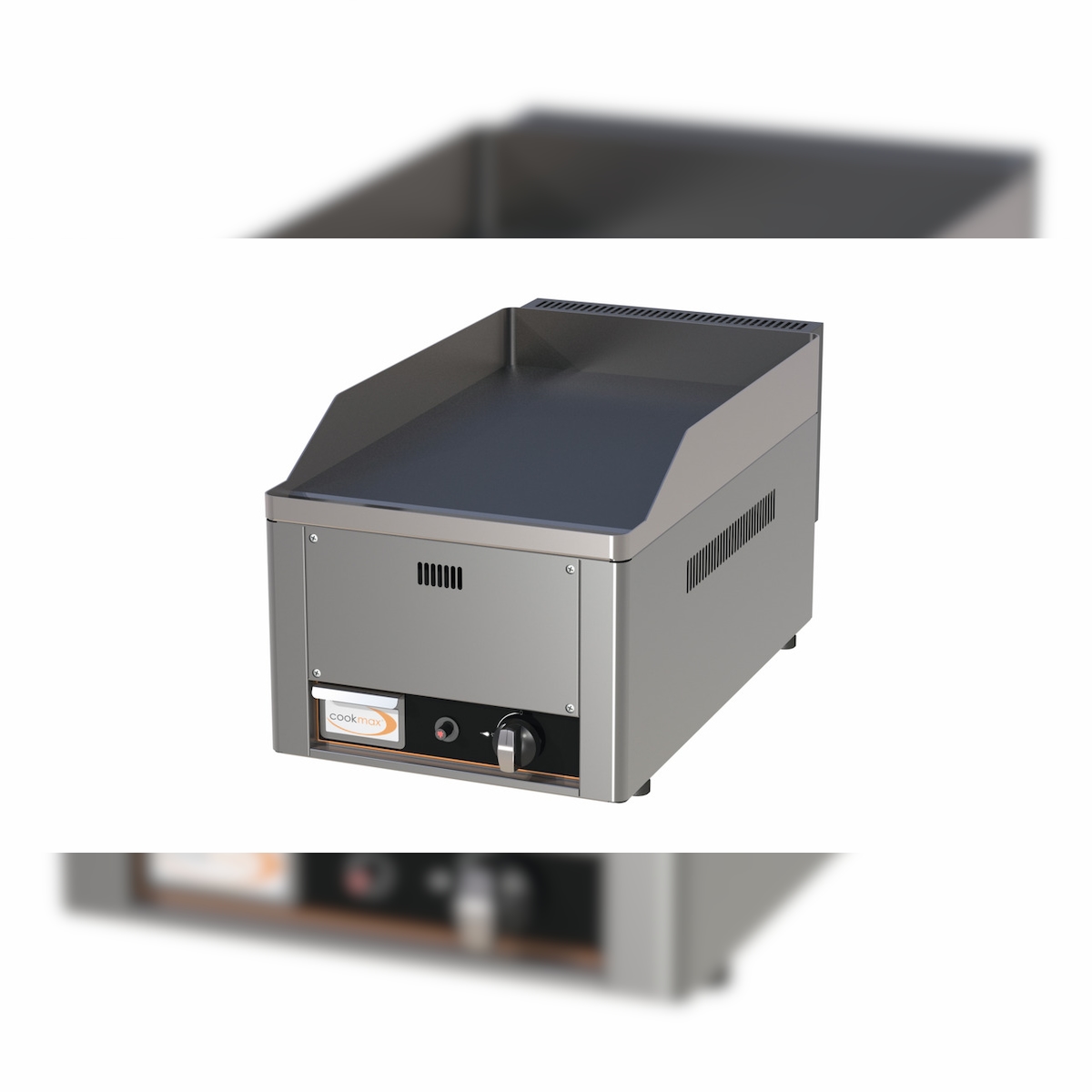 Gas-Grillplatte glatt 1 Heizzone 330 x 600 x 220 mm Image