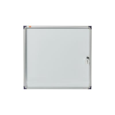 nobo Schaukasten, extraflach, Metall-Rückwand, 6 x DIN A4 Image