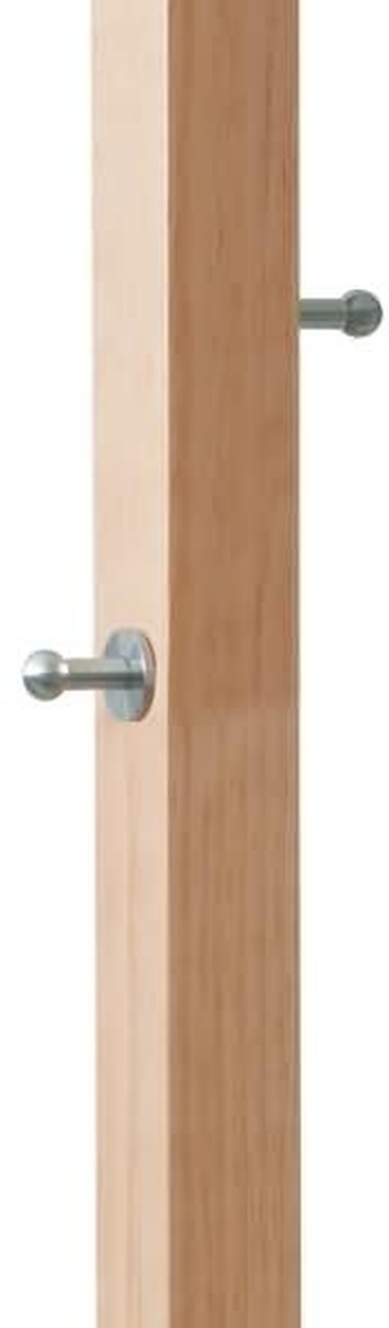 Paperflow Garderobenständer easycloth Wood Range Modell A 6 Haken Holz/Metall schwarz Image