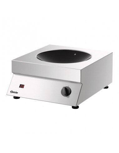 Bartscher Induktions-Wok transportabel 1 Heizzone Image