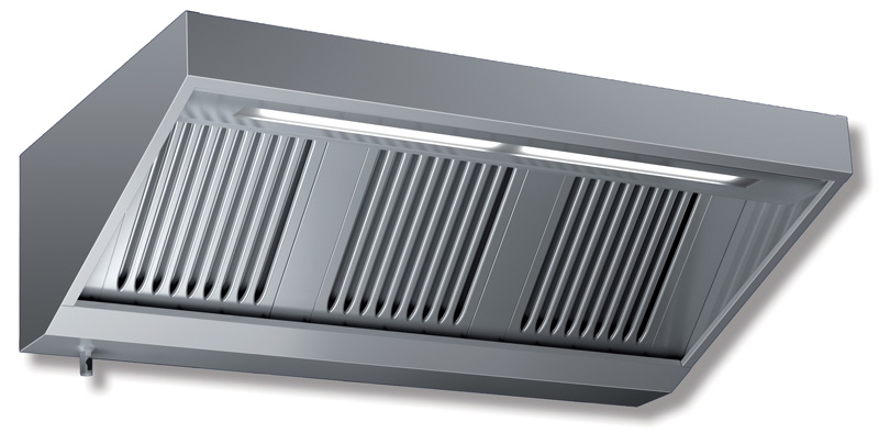 GGG WHE180 90 Wandhaube OHNE Motor STANDART Kastenhaube Wandhaube Image