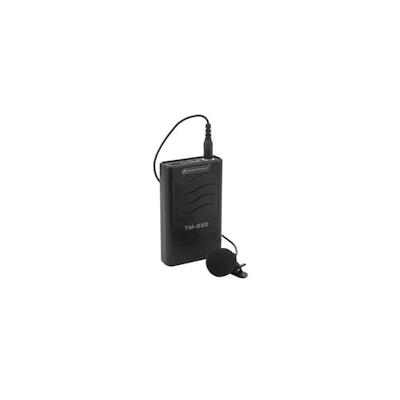 OMNITRONIC TM-250 Gürtelsender VHF214.000 Image