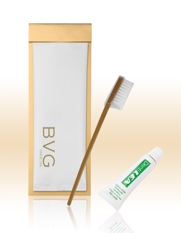 Zahnpflegeset 2-Teilig mit Tube im Etui Neutral Image