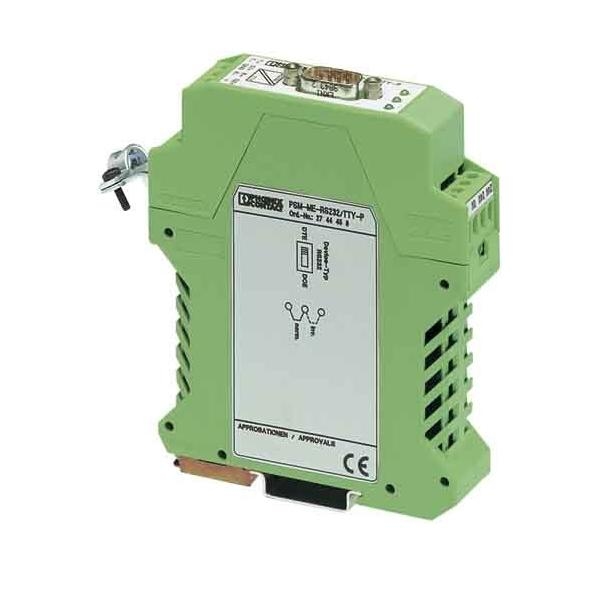 Phoenix Contact Schnittstellen-Konverter PSM-ME-RS232/TTY-P 2744458 Image