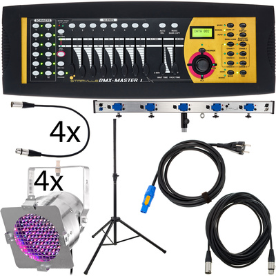 Stairville LED PAR56 Starter Bundle S
