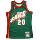 Mitchell & Ness Swingman Mesh Jersey Seattle SuperSonics 1995-96 Gary Payton - XL