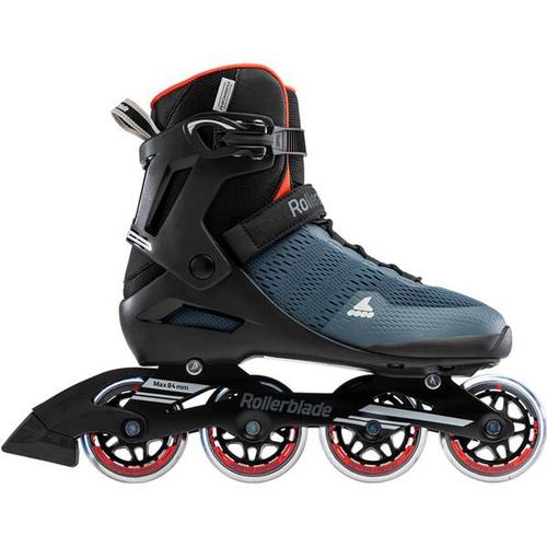 ROLLERBLADE Herren Inlineskates Herren Inline-Skates Sirio 80, Größe 42 ½ in Dunkelblau/Schwarz/Orangerot