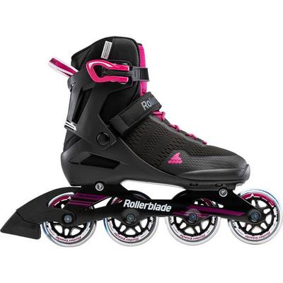 ROLLERBLADE Damen Inlineskates Damen Inline-Skates Sirio 80 W, Größe 41 in Schwarz/Lila