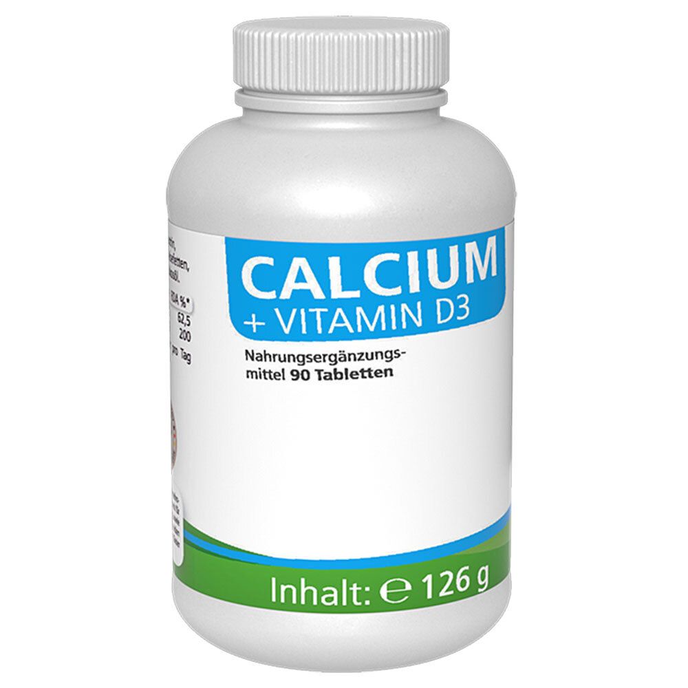 Calcium+Vitamin D3 Tabletten 90 St