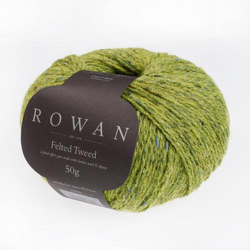 Felted Tweed von Rowan, Avocado, aus Wolle