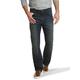 Wrangler Authentics Herren Premium Relaxed Fit Boot Cut Jeans, Dirt Road, 42W / 30L