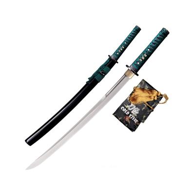 Cold Steel Dragonfly Wakazashi Ray Skin Handle Wood Scabbard Sword CS-88DW