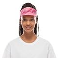 Buff Damen Pack Run Visor, Pixel Pink, Einheitsgröße