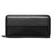Men's Leather Clutch Handbag Storage Bag Checkbook Wallet Card Holder, Men's Clutch Wallet (Black)