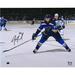 Justin Faulk St. Louis Blues Autographed 16" x 20" Blue Jersey Skating Photograph