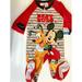 Disney Pajamas | Disney Mickey Mouse Pluto Best Buds Footed Pajama | Color: Red/Yellow | Size: 2tb