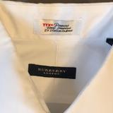 Burberry Shirts | Burberry Men’s Dress Shirt | Color: White | Size: 15